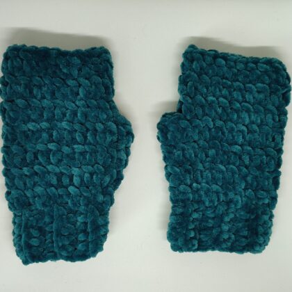Mitaines en velours